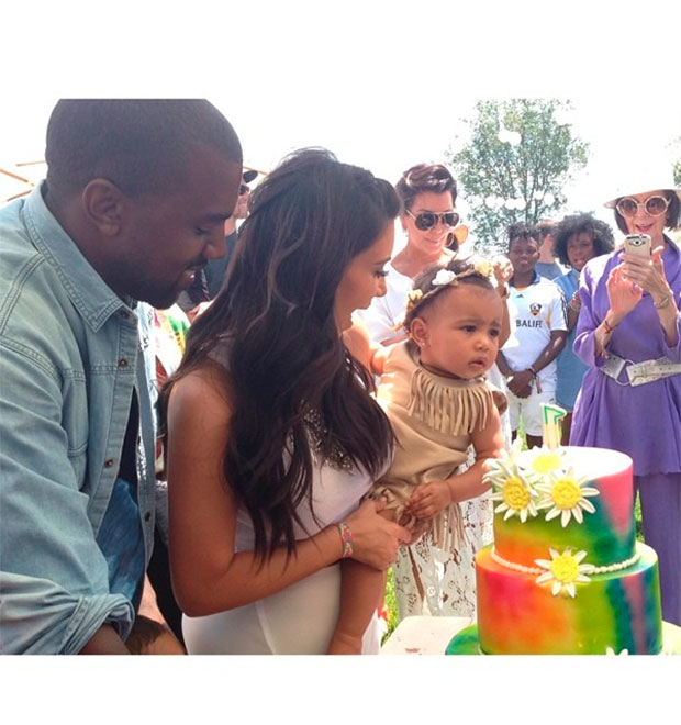 Kim Kardashian mostra mais detalhes de festa de aniversário de North