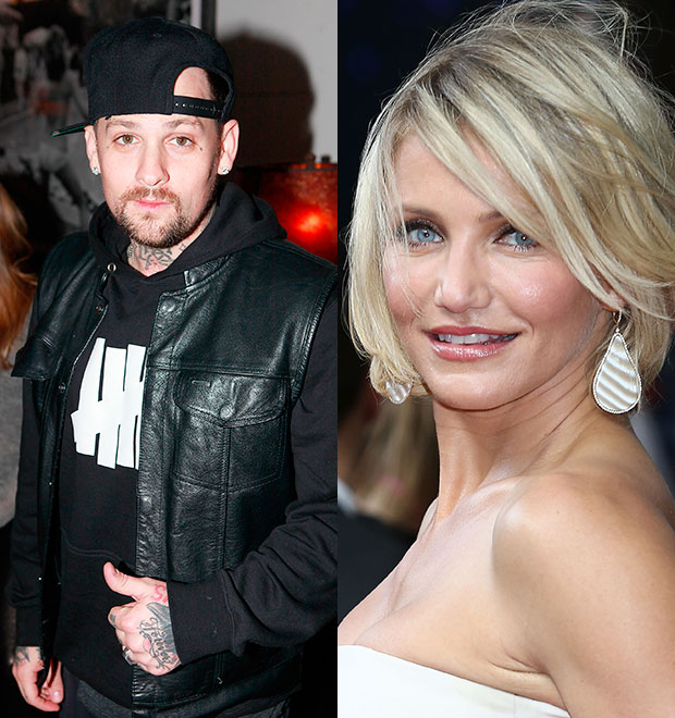 Guitarrista confirma que está namorando Cameron Diaz