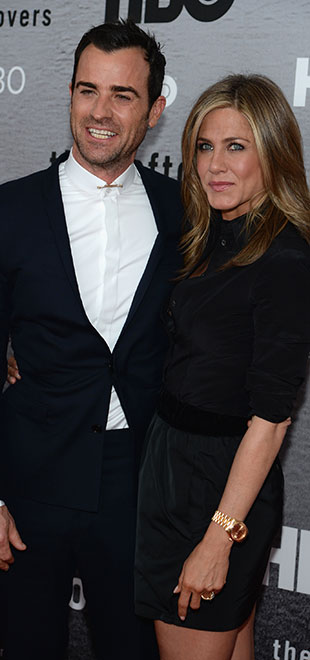 Noivo de Jennifer Aniston fica chocado com as histórias dos tabloides
