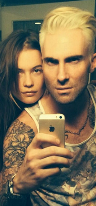 Adam Levine explica sua preferência em namorar modelos