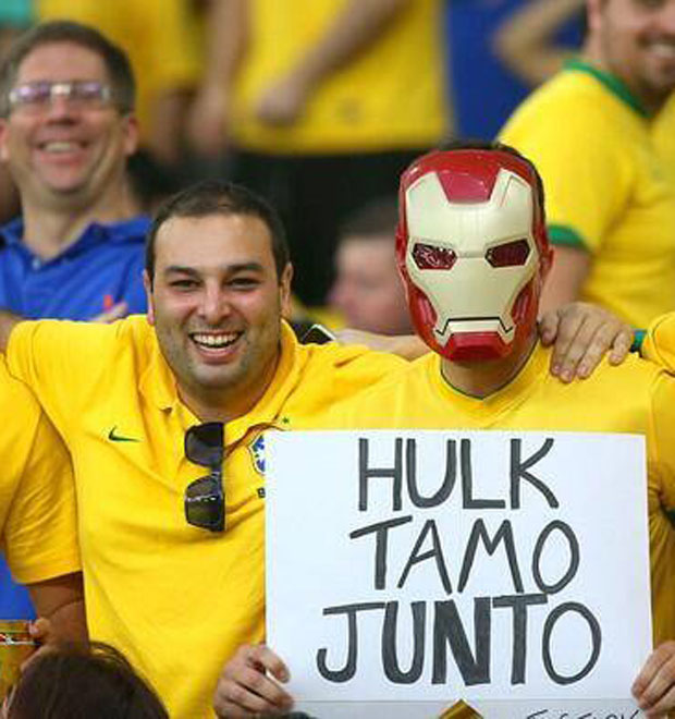 Robert Downey Jr. brinca com Homem de Ferro na Copa do Mundo; entenda!