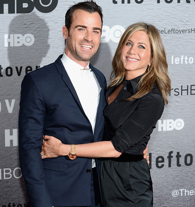 Justin Theroux diz que não tem pressa para casar com Jennifer Aniston