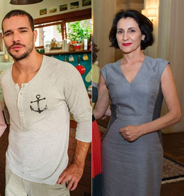 Daniel de Oliveira e Cassia Kis Magro protagonizarão cenas quentes em novela