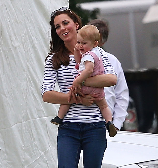 Kate Middleton conta que príncipe George já está abrindo portas, entenda!