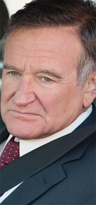Robin Williams está em <i>rehab</i> para manter-se sóbrio