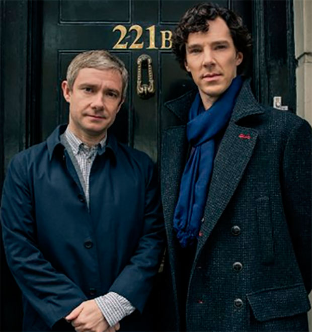 <i>Sherlock</i> terá episódio especial de Natal