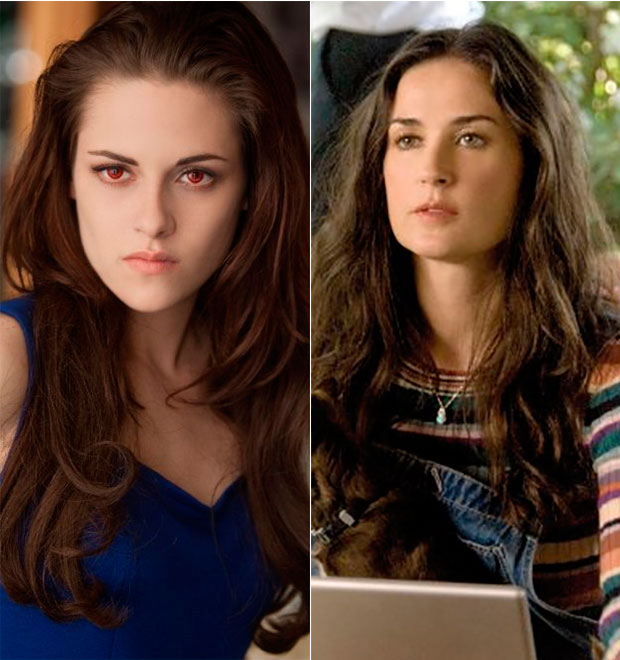 Kristen Stewart estaria flertando com namorado de Demi Moore