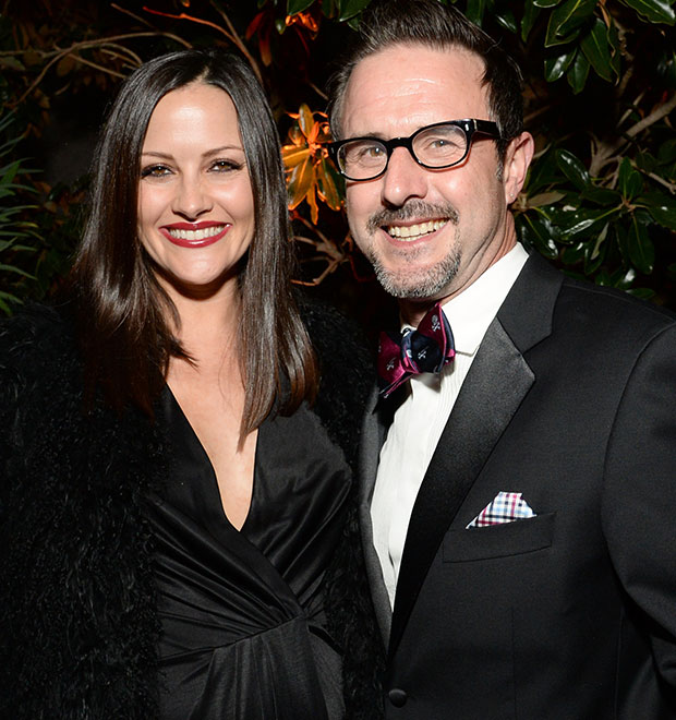 David Arquette e Christina McLarty estão noivos