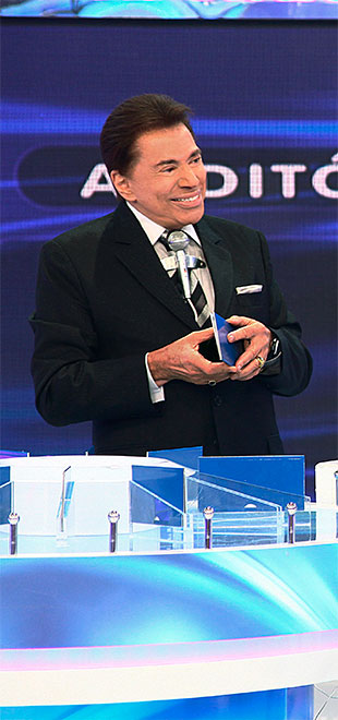 Silvio Santos se machucou após queda, diz colunista