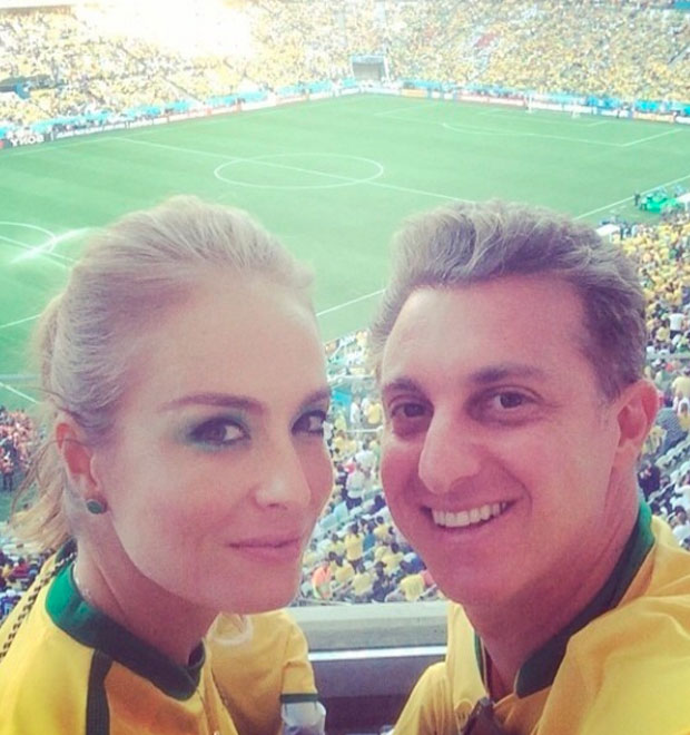 Luciano Huck e Angélica serão padrinhos de casamento de Preta Gil, diz jornal