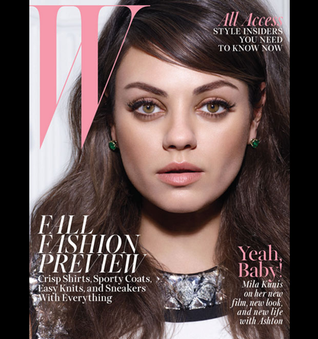 Mila Kunis conta o que a fez mudar de ideia sobre casar: - <i>Conheci o amor da minha vida</i>