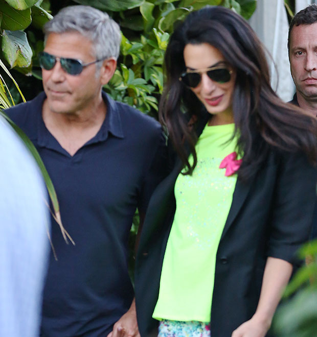 Mãe da noiva de George Clooney não aprova a união deles