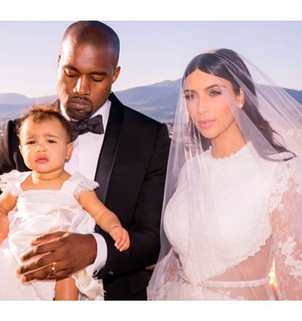 Apesar de rumores, Kim Kardashian e Kanye West pagaram sim conta do hotel da lua de mel