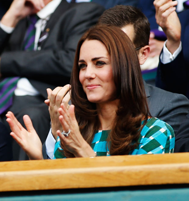 Kate Middleton diz que não tem tempo para praticar tênis desde o nascimento do filho