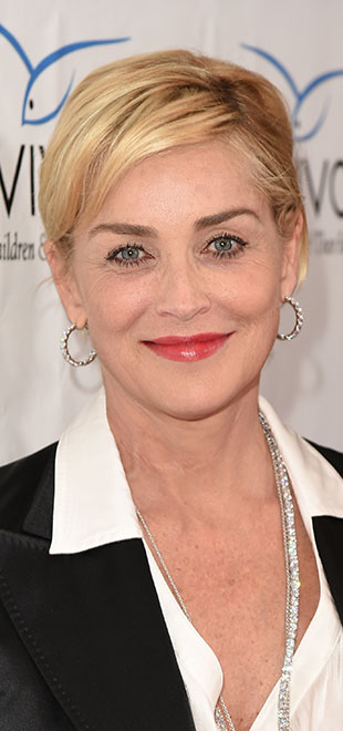 Sharon Stone revela que está pronta para voltar a namorar