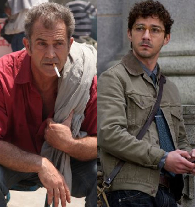 Mel Gibson lamenta atitudes de Shia LaBeouf, mas acredita que ele ficará bem