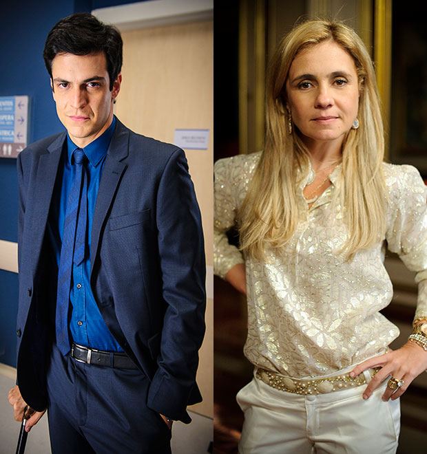 Adriana Esteves e Mateus Solano poderão trabalhar juntos em novela de autor de <i>Avenida Brasil</i>