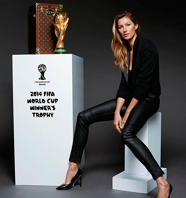 Gisele Bündchen pode ser a celebridade mais rica na final da Copa do Mundo