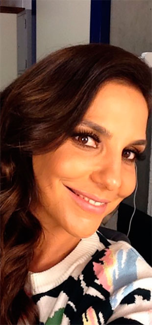 Ivete Sangalo já começou a ensaiar no Maracanã para encerramento da Copa do Mundo