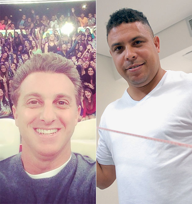 Luciano Huck leva Ronaldo Fenômeno para visitar tribo indígena que não conhece futebol