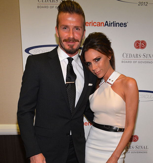 David e Victoria Beckham contratam mordomo que trabalhou no Palácio de Buckingham