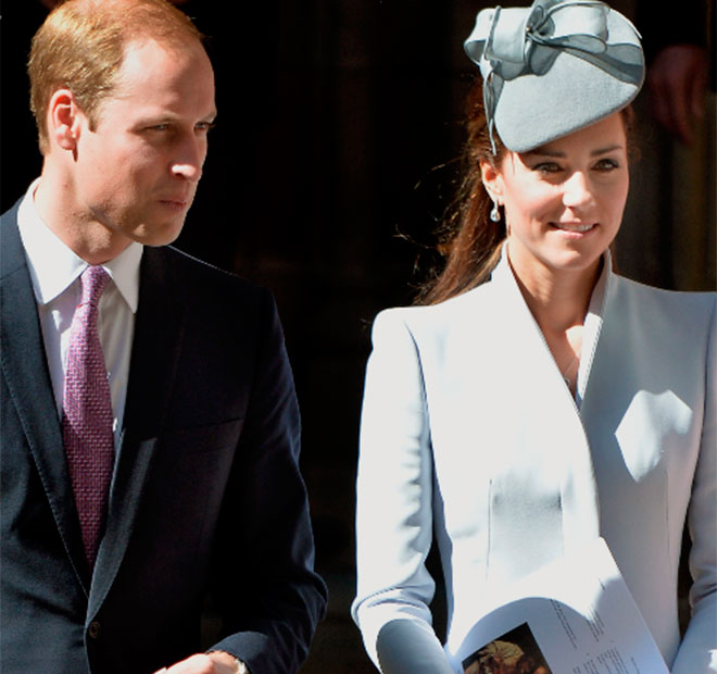 Kate Middleton está grávida do segundo filho, diz jornal