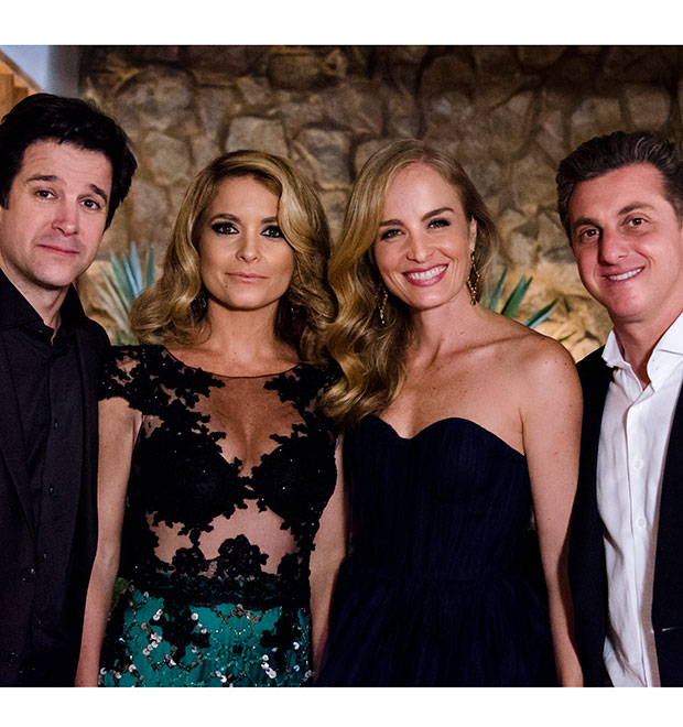 Angélica e Luciano Huck gravam participação em <i>Geração Brasil</i>