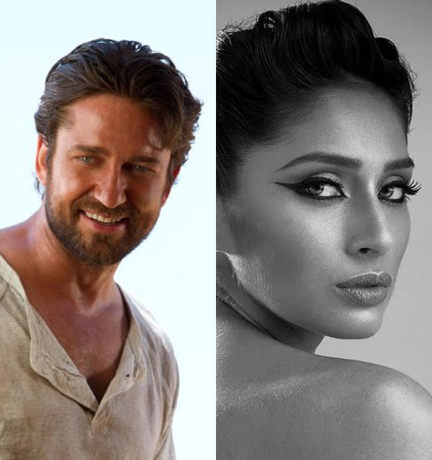 Gerard Butler deixa festa em Copacabana acompanhado de modelo brasileira, diz jornal