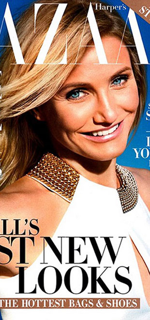 Cameron Diaz desmente boatos de que estaria tendo um <i>affair</i> com Drew Barrymore