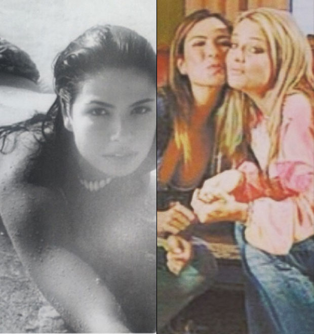 Luciana Gimenez relembra ensaio <i>topless</i> e entrevista com Britney Spears