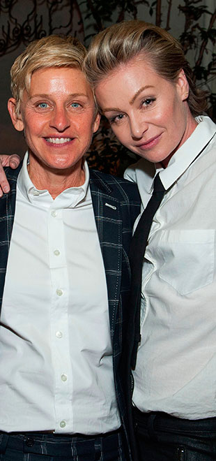 Crise no casamento de Ellen DeGeneres virá à tona em livro