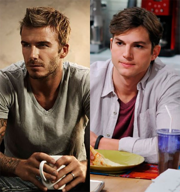 Ashton Kutcher e David Beckham mostram humildade durante visita no Rio de Janeiro. Saiba mais!