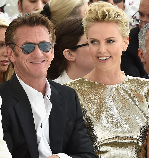 Sean Penn e Charlize Theron planejam casamento e adoção