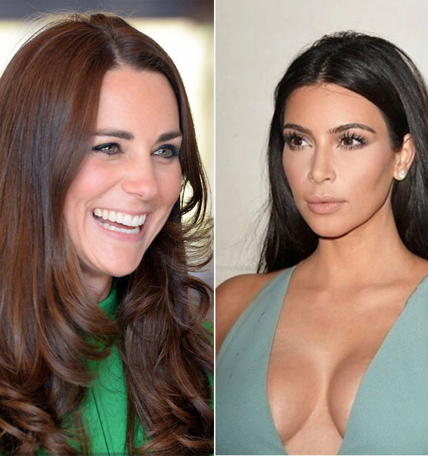 Kate Middleton e Kim Kardashian pretendem engravidar novamente. Saiba mais!