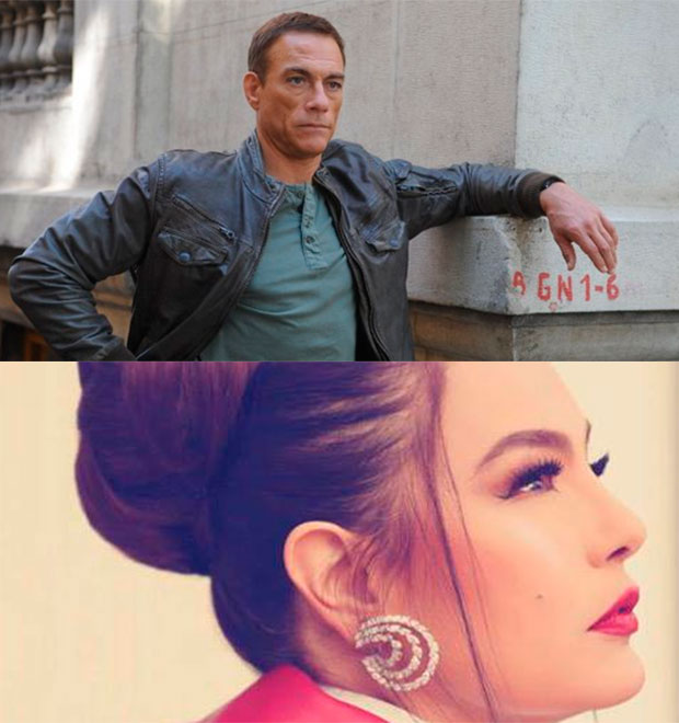 Jean-Claude Van Damme manda mensagem de voz para uma mulher casada