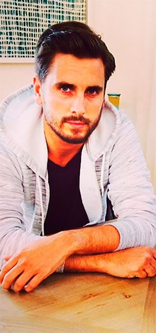 Scott Disick teria sido internado por abuso de álcool. Entenda!