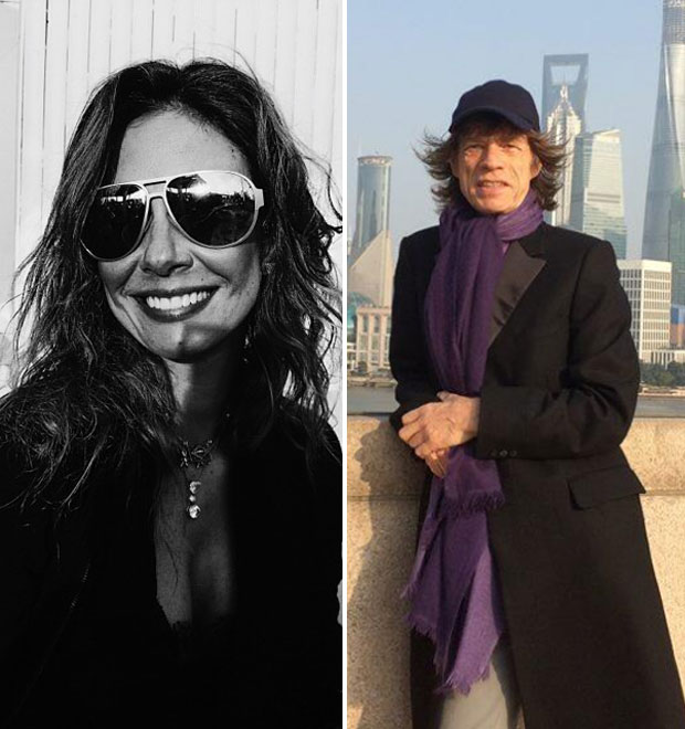 Mick Jagger encontra-se com Luciana Gimenez para agradecer a hospitalidade no Brasil, diz jornal