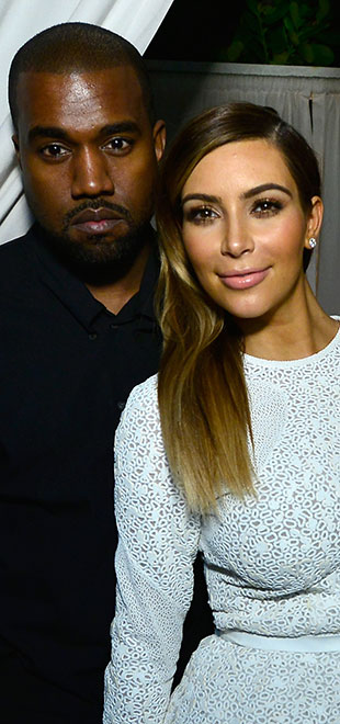Kanye West teria colocado GPS em celular de Kim Kardashian