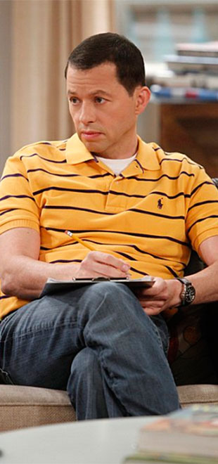 Jon Cryer fala sobre casamento homossexual em <i>Two and a Half Men</i>: - <i>Irá acontecer</i>