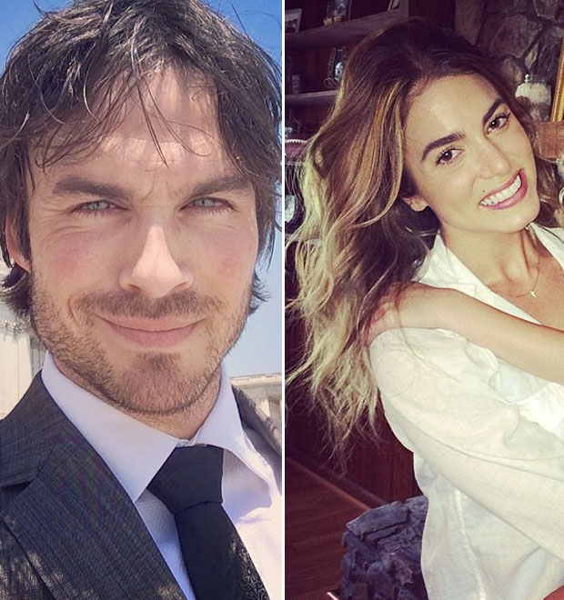 Ian Somerhalder e Nikki Reed são flagrados em clima de romance, segundo jornal