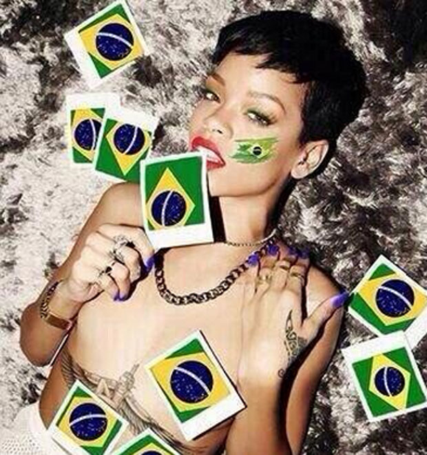 Segurança de Rihanna revela detalhes da passagem da cantora pelo Rio de Janeiro