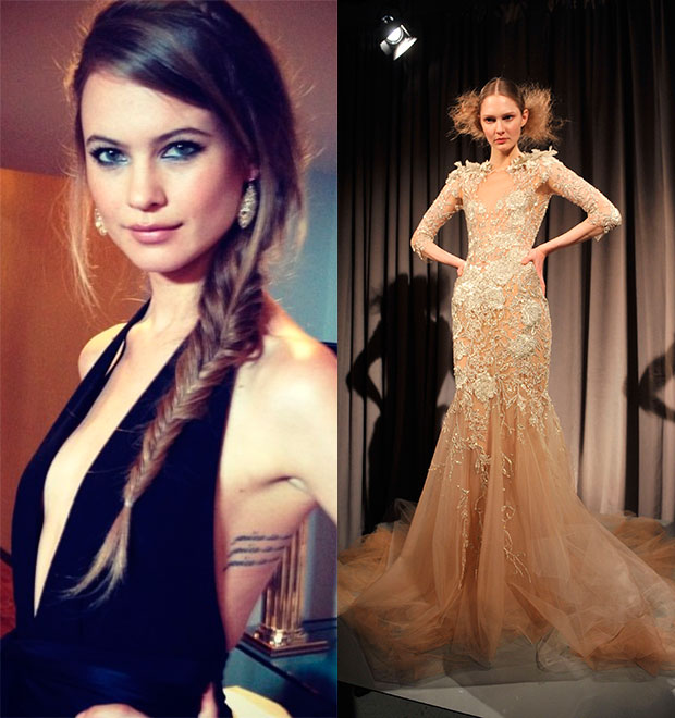 Adam Levine se casou, saiba os detalhes do vestido da noiva!