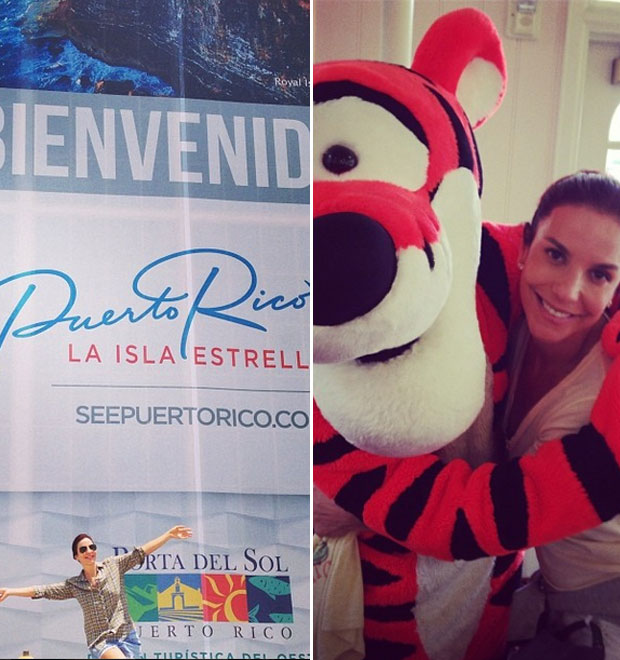 Ivete Sangalo tira férias e ganha novo amigo, veja!