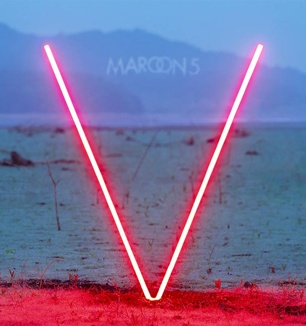 <i>Maroon 5</i> divulga a capa do novo álbum, veja aqui!