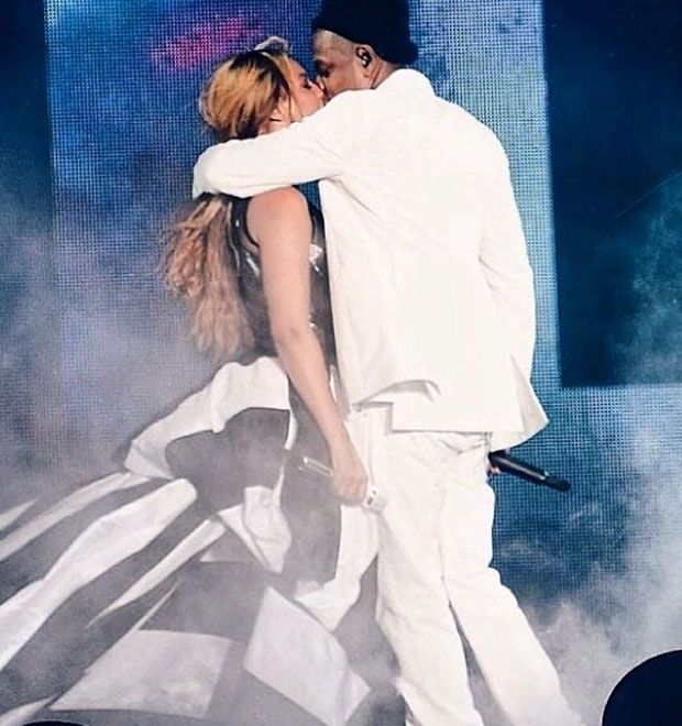 Beyoncé e Jay Z aproveitaram o dia juntos, apesar dos rumores de separação