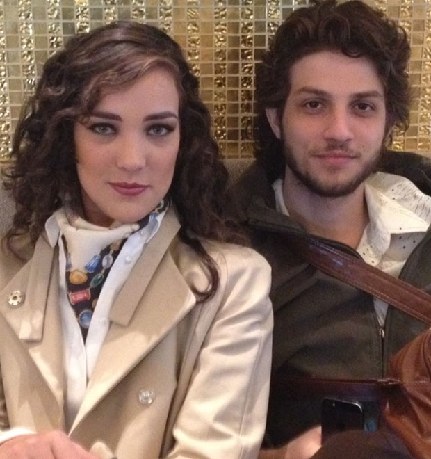 Adriana Birolli diz que Chay Suede foi seu melhor parceiro de cena da vida
