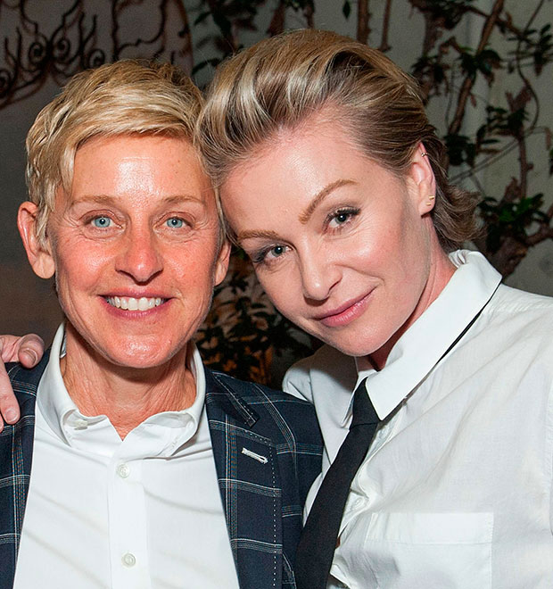 Ellen DeGeneres anuncia que sua esposa estará em <i>Scandal</i>