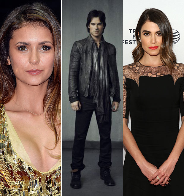 Ian Somerhalder compartilha <i>post</i> de Nikki Reed e Nina Dobrev manda indiretas