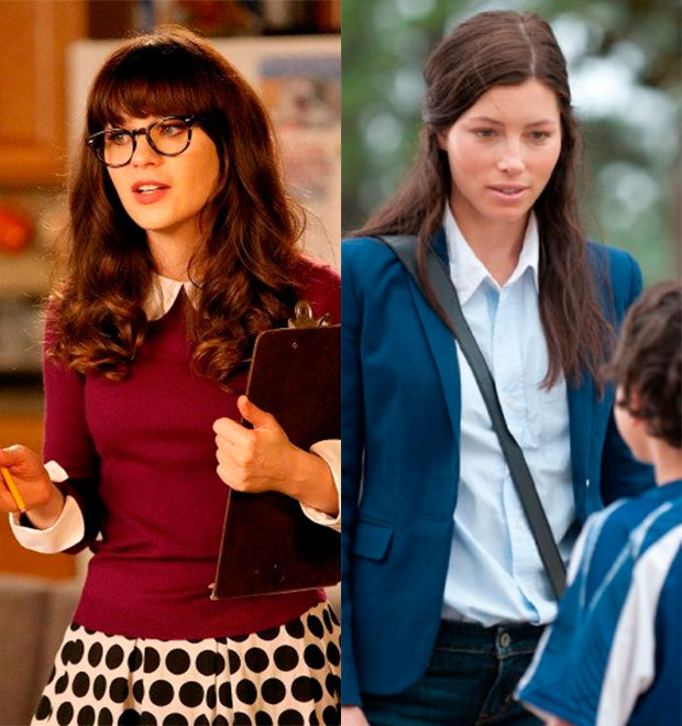 Jessica Biel participará da série de Zooey Deschanel