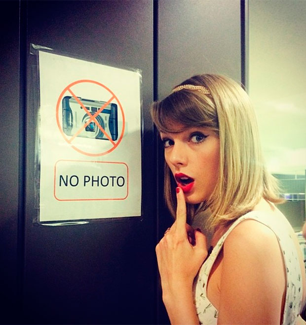 Taylor Swift dá conselhos amorosos para fã
